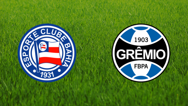 EC Bahia vs. Grêmio FBPA