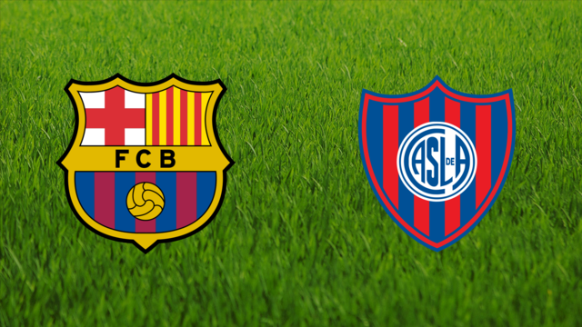 FC Barcelona vs. San Lorenzo de Almagro