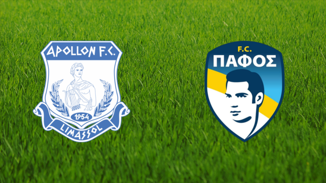 Apollon Limassol vs. Pafos FC Apollon Limassol vs. Pafos FC