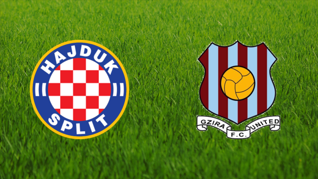 Hajduk Split vs. Gżira United