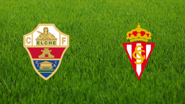 Elche CF vs. Sporting de Gijón