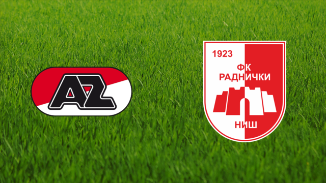 AZ Alkmaar vs. Radnički Niš
