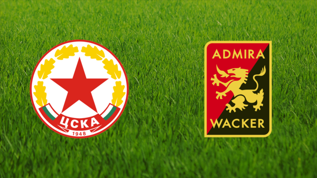CSKA Sofia vs. Admira Wacker