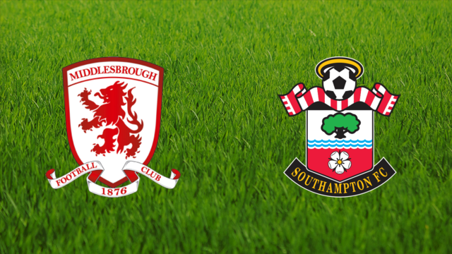 Middlesbrough FC vs. Southampton FC