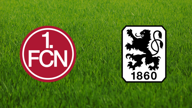 1. FC Nürnberg vs. 1860 München 1. FC Nürnberg vs. 1860 München