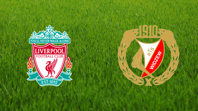 Liverpool FC vs. Widzew Łódź