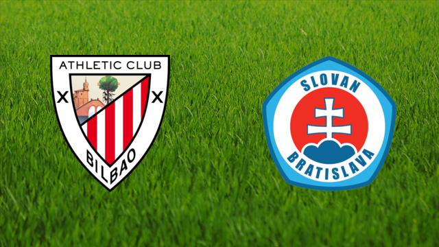 Athletic de Bilbao vs. Slovan Bratislava