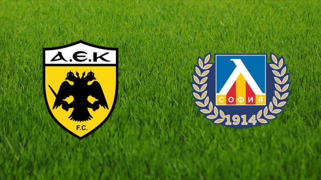 AEK FC vs. Levski Sofia