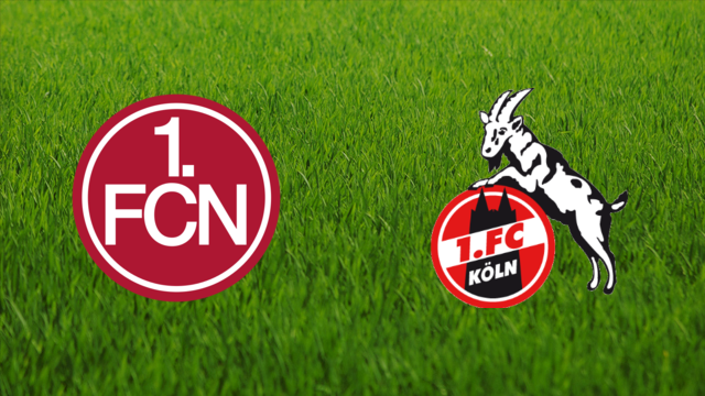 1. FC Nürnberg vs. 1. FC Köln