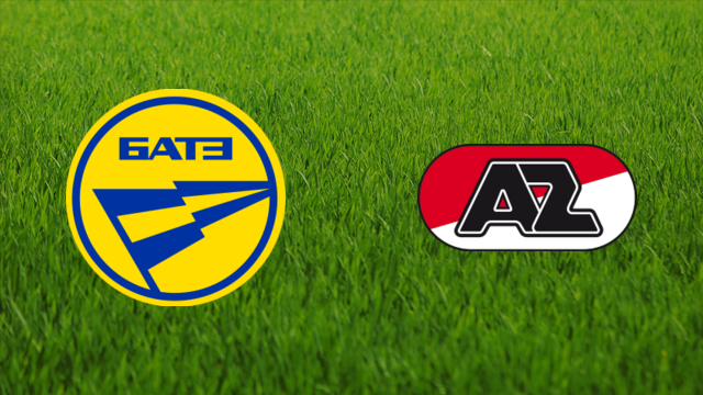 BATE Borisov vs. AZ Alkmaar