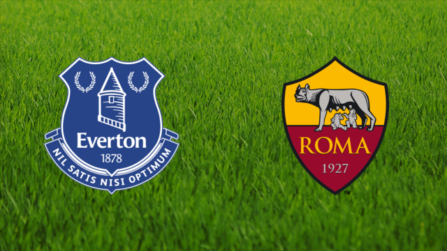 Everton FC vs. AS Roma