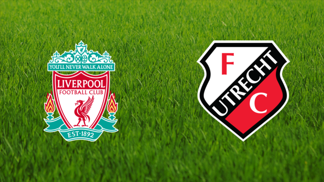 Liverpool FC vs. FC Utrecht