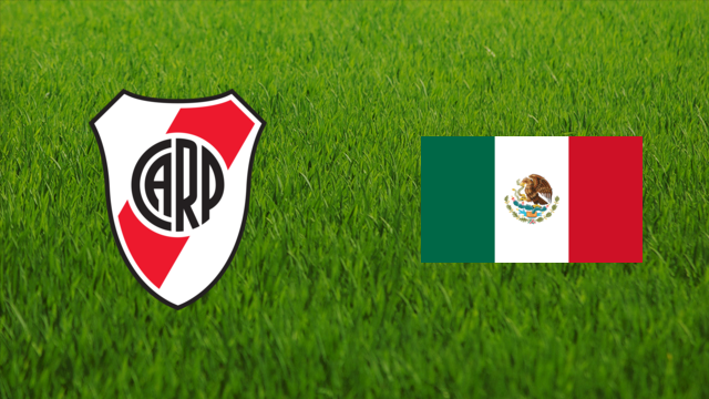 River Plate vs. Mexico