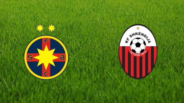 FCSB vs. KF Shkëndija
