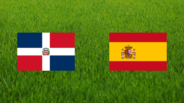 Dominican Republic vs. Spain