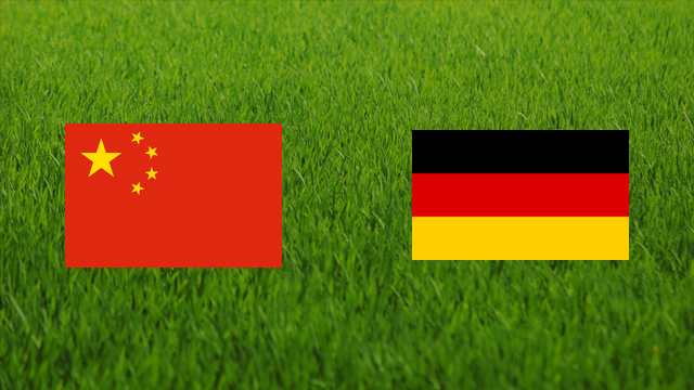 China vs. Germany