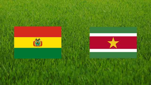 Bolivia vs. Suriname