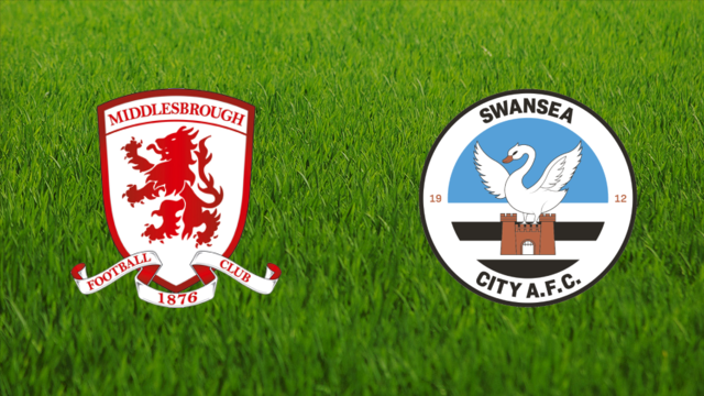 Middlesbrough FC vs. Swansea City Middlesbrough FC vs. Swansea City
