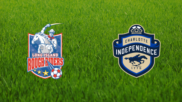 Long Island Rough Riders vs. Charlotte Independence