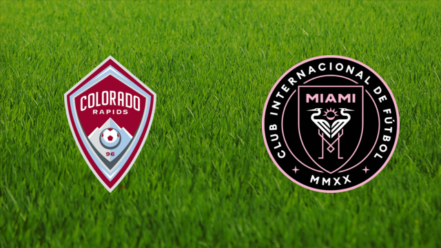 Colorado Rapids vs. Inter Miami