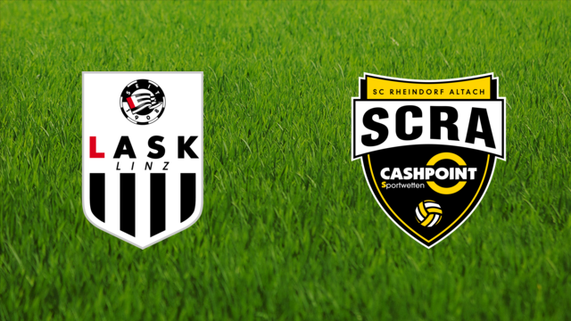 LASK Linz vs. Rheindorf Altach LASK Linz vs. Rheindorf Altach