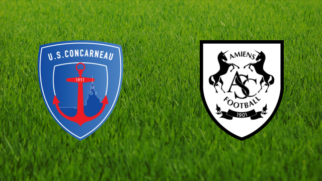 US Concarneau vs. Amiens SC