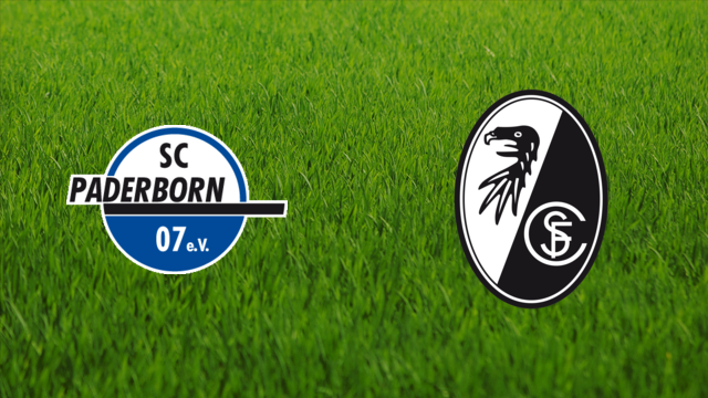 SC Paderborn vs. SC Freiburg SC Paderborn vs. SC Freiburg