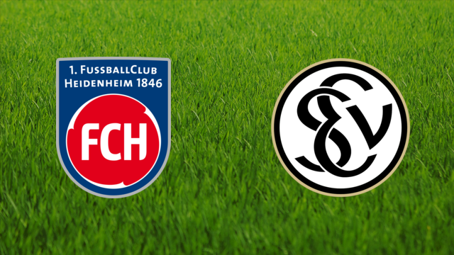 1. FC Heidenheim vs. SV Elversberg