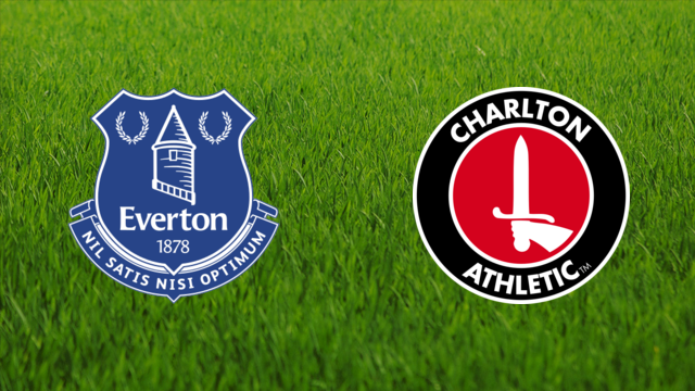 Everton FC vs. Charlton Athletic