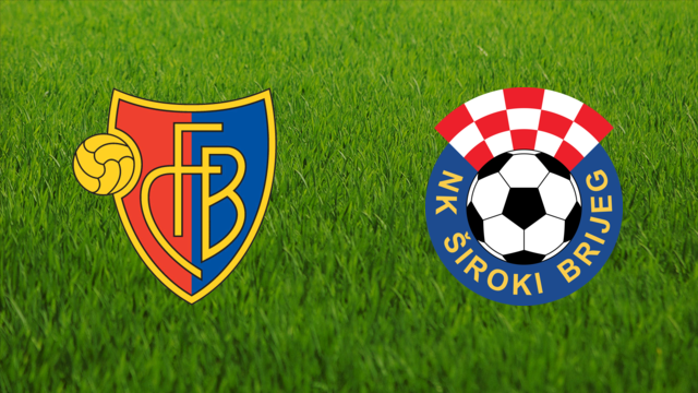 FC Basel vs. Široki Brijeg