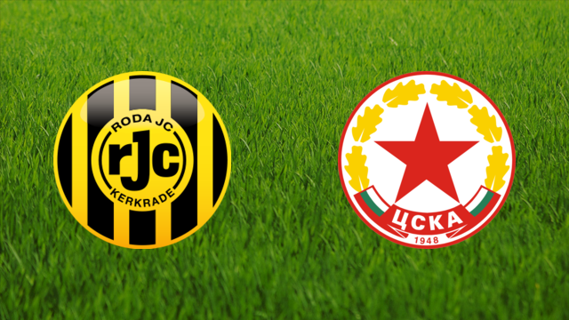Roda JC vs. CSKA Sofia