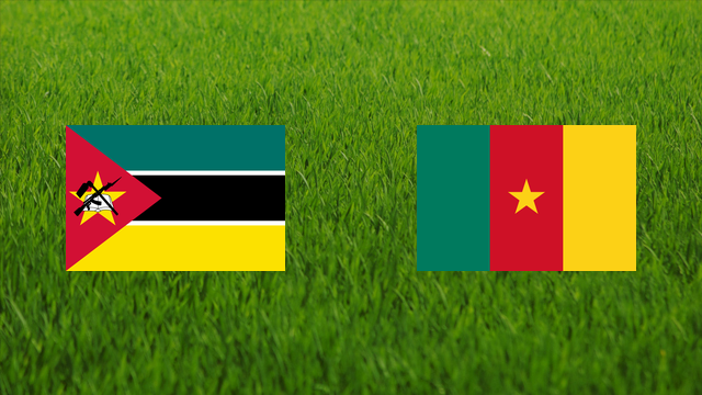 Mozambique vs. Cameroon Mozambique vs. Cameroon