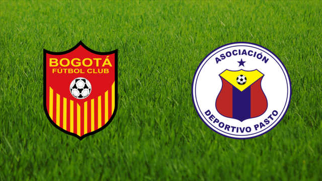Bogotá FC vs. Deportivo Pasto