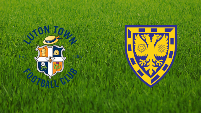 Luton Town vs. Wimbledon FC Luton Town vs. Wimbledon FC