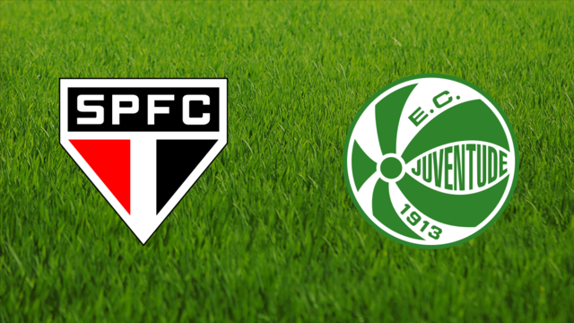 São Paulo FC vs. EC Juventude São Paulo FC vs. EC Juventude