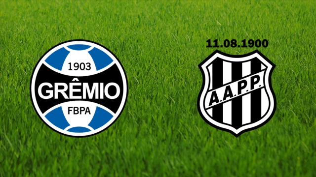 Grêmio FBPA vs. Ponte Preta