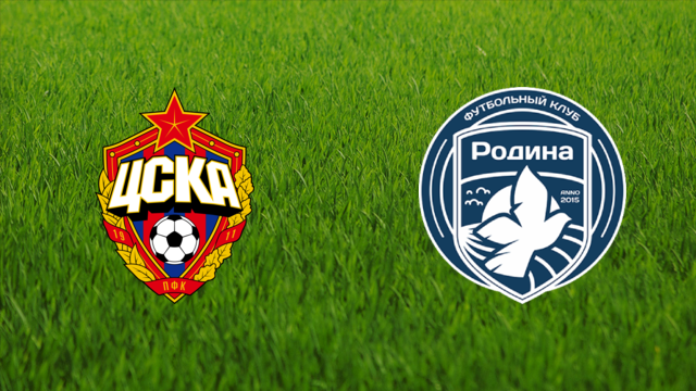 CSKA Moskva vs. Rodina Moskva