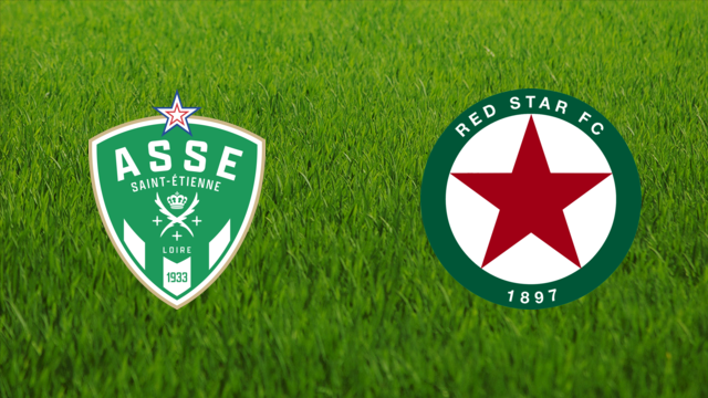 AS Saint-Étienne vs. Red Star AS Saint-Étienne vs. Red Star