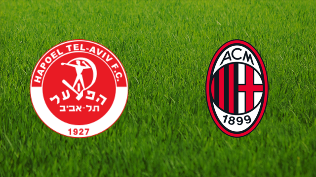 Hapoel Tel Aviv vs. AC Milan