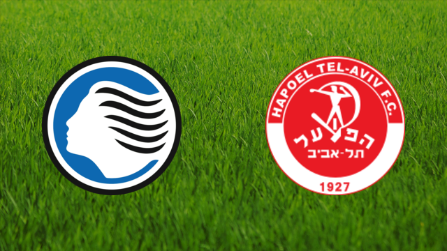 Atalanta BC vs. Hapoel Tel Aviv