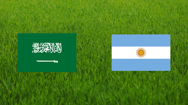 Saudi Arabia vs. Argentina