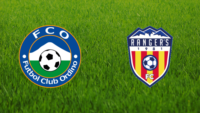 FC Ordino vs. Ranger's FC