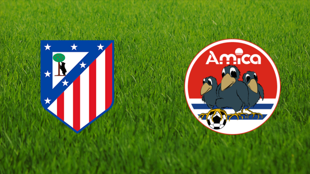 Atlético de Madrid vs. Amica Wronki