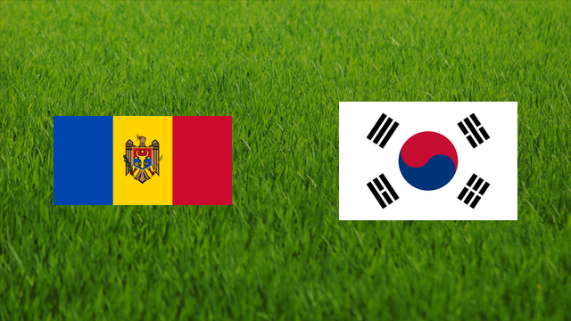 Moldova vs. South Korea