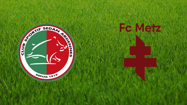 CS Sedan vs. FC Metz CS Sedan vs. FC Metz