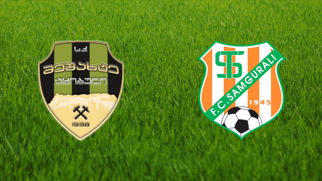 Meshakhte Tkibuli vs. FC Samgurali Meshakhte Tkibuli vs. FC Samgurali