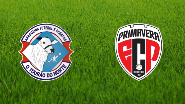Araguaína FR vs. EC Primavera
