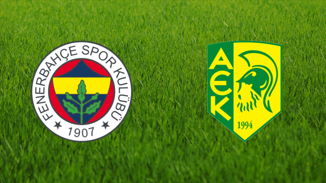 Fenerbahçe SK vs. AEK Larnaca Fenerbahçe SK vs. AEK Larnaca
