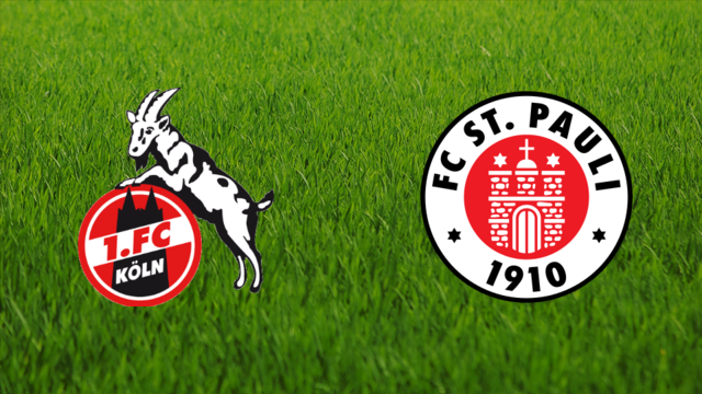 1. FC Köln vs. FC St. Pauli
