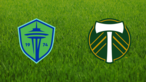 Seattle Sounders (2007) vs. Portland Timbers
